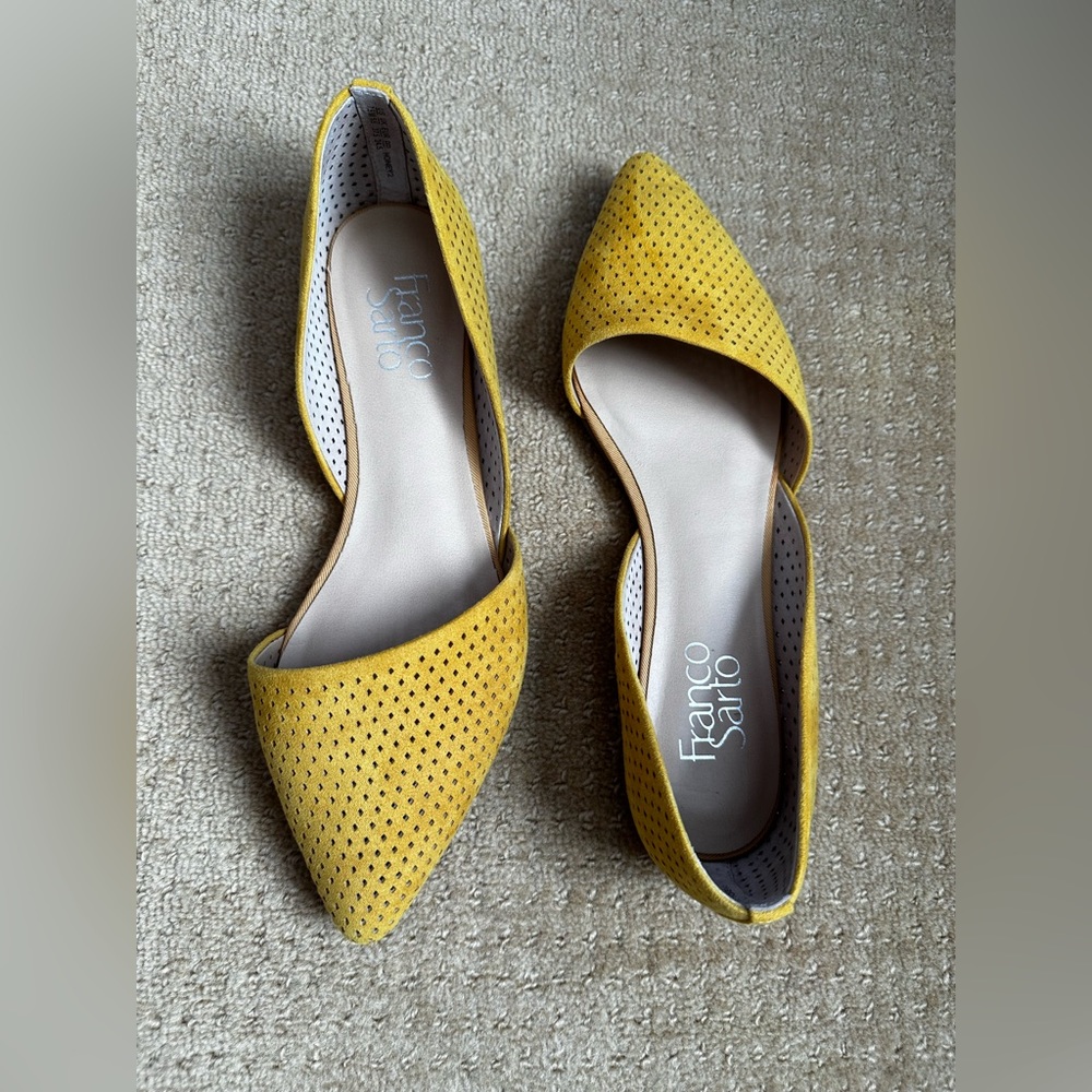 Franco sarto Dorsay flats